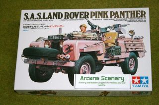 tamiya s a s land rover pink panther 1 35