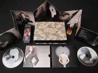 CELINE DION ‘TAKING CHANCES’ 2007 COLLECTORS EDITION (PERFUME/CD 