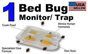 BED BUG MONITOR Detection TRAP Home Travel VACATION Luggage DORM 