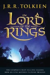 The Lord of the Rings (Movie Art Cover) by J.R.R. Tolkien