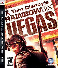 Tom Clancys Rainbow Six Vegas Sony Playstation 3, 2007