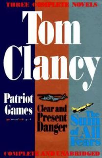   Danger The Sum of All Fears by Tom Clancy 1994, Hardcover