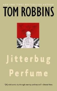 Jitterbug Perfume by Tom Robbins 1990, Paperback