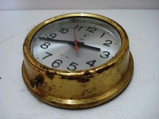 Seth Thomas Marine Clock & Barometer & Hygrometer Set