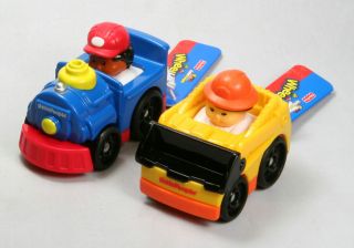 fisher price little people wheelies train loader one day shipping