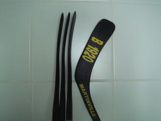 Martinville B1920 JUNIOR PRO LEFT HAND Hockey Stick Blades   4 Pack