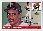Roberto Clemente 2012 Topps Archives Gold Stamped Reprint #164