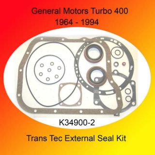 Buick Chevy Oldss 400 TH400 Transmission Pump & External Reseal Kit