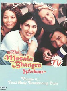 The Masala Bhangra Workout   Vol. 4 Total Body Conditioning Style DVD 
