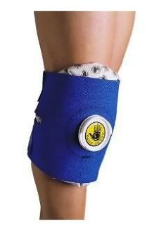Brand New Body Glove 90145 Deluxe Ice Pack Knee and Elbow Wrap Blue 