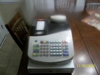 newly listed royal 587cs cash register system 