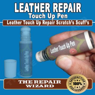 Leather Touch Up Pen Permanent Repair Choose Your Colour We do Custom 