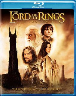 lotr the two towers blu ray dvd new time left