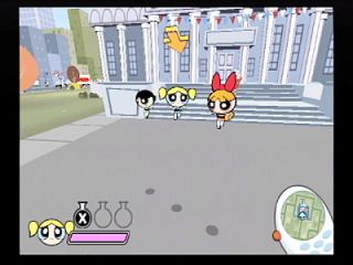 The Powerpuff Girls Relish Rampage Sony PlayStation 2, 2002