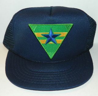 Firefly / Serenity Browncoats Green Border Logo Patch Baseball Hat 