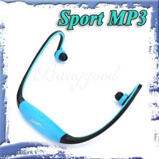 Sport Wireless Headset Headphone Earphone Micro SD TF MP3 Slot Music 