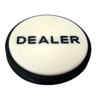 acrylic dealer puck poker casino card games button time