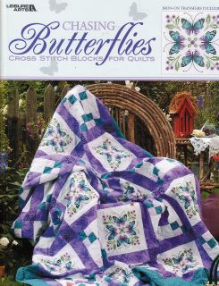   Stitch / Quilting Chasing Butterflies with Transfers   Barbara Baatz