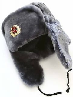 winter hats ear flaps in Clothing, Shoes & Accessories