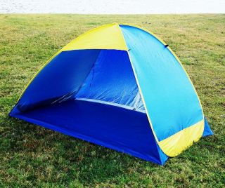   Beach Tent Umbrella Sun Protect Cover Park Vacation Travel Outdoor UV