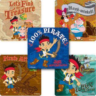 jake and the neverland pirates stickers in Home & Garden