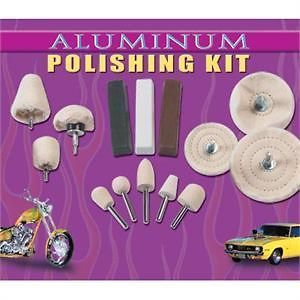 aluminum metal polishing kit buffing compounds set time left $