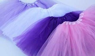 NWT Toddler Elastic Waist Tulle Tutu   2 8 Years Old   Childrens 