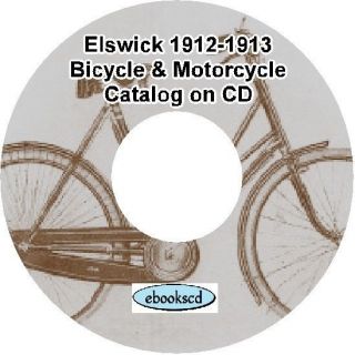 ELSWICK 1912 13 bicycle & parts, motor cycle motorcycle & side car 