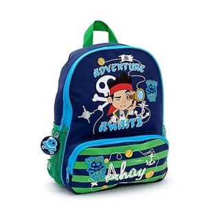 Jake and the Neverland Pirates Back Pack Bag Backpack School Bag 