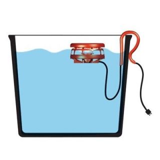 ultimate pail heater no floater w cord clip 250 watt