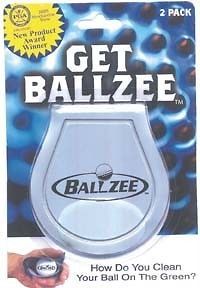 get ballzee pocket ball washer cleaner ball zee 2 pack
