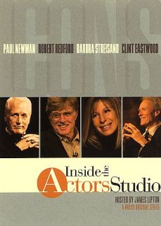 Inside the Actors Studio   Icons DVD, 2006, 3 Disc Set