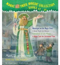 Unabridged CD Audio Magic Tree House Collection Books 41 44 Moonlight 