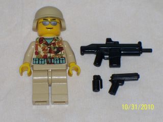 lego custom minifig ww2 usmc modern warfare soldier time left