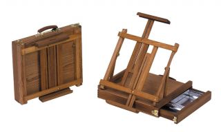 jullian luxury artists travel easel for holiday gift from united