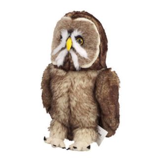 wizarding world of harry potter grey owl posable plush time