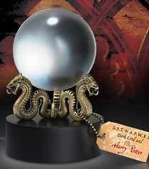   World Harry Potter THE PROPHECY ORB Noble Collection Universal Studios