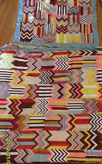 MISSONI FOR TARGET TWIN PATCHWORK CHEVRON COLORE COMFORTER SET NEW
