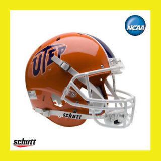utep miners official full size xp replica football helmet by