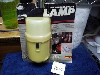 NIP DORCY UTILITY LIGHT LAMP CAMPING EMERGENCY INDOOR/OUTDOOR TENT 