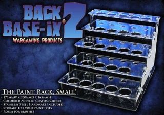 Paint Bottle Rack Modular Organizer for Vallejo Paint 23 Pots