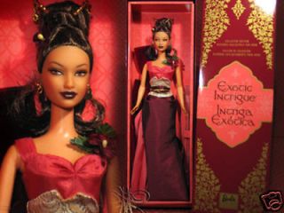 hispanic exotic intrigue barbie doll super hard to find from