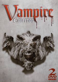 Vampire Collection (DVD, 2009, 2 Disc Se