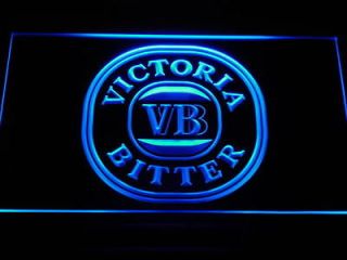 Newly listed a179 b Victoria Bitter VB Beer Bar Pub Neon Light Sign