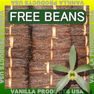 one lb ext grd planifolia bourbon vanilla beans 6