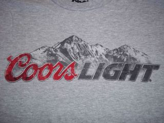 shirt coors light beer