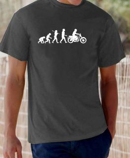 evolution of man triumph tt special t shirt more options size main 