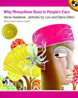   Buzz in Peoples Ears by Verna Aardema 1992, Paperback