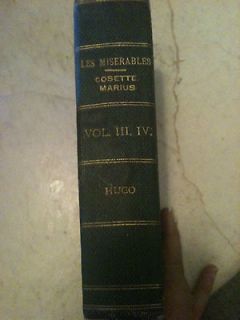 Les Miserables Victor Hugo in Antiquarian & Collectible