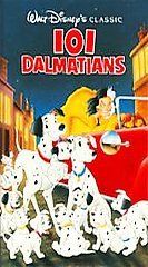 101 dalmatians vhs 1992  0 99 0